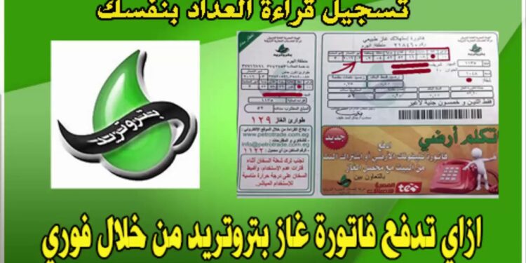 طريقة تسجيل قراءة عداد الغاز عبر بتروتريد من المنزل لعام 2024 – رابط مباشر 1 طريقة تسجيل قراءة عداد الغاز عبر بتروتريد من المنزل لعام 2024 – رابط مباشر