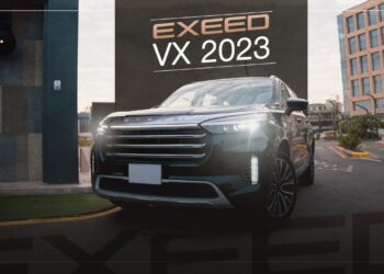 معلومات حول وصول سيارة EXEED RX إلى المملكة العربية السعودية