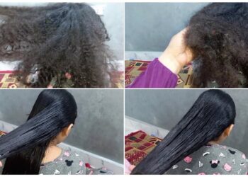 علاج الشعر الخشن وجعله كالحرير باستخدام خلطة سحرية منزلية مضمونة