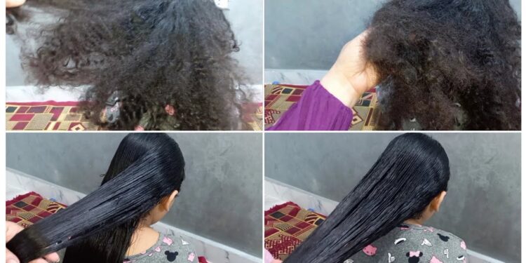 علاج الشعر الخشن وجعله كالحرير باستخدام خلطة سحرية منزلية مضمونة 1 علاج الشعر الخشن وجعله كالحرير باستخدام خلطة سحرية منزلية مضمونة