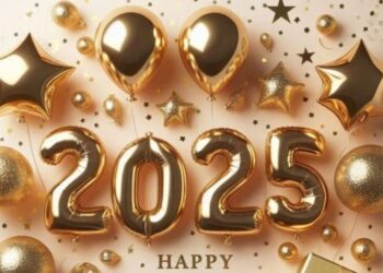 رسائل تهنئة رأس السنة الميلادية 2025 أفضل 17 رسالة مليئة بالحب والتفاؤل