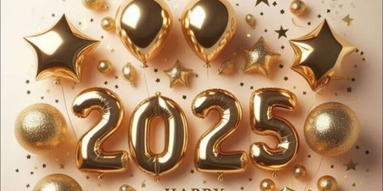 رسائل تهنئة رأس السنة الميلادية 2025 أفضل 17 رسالة مليئة بالحب والتفاؤل