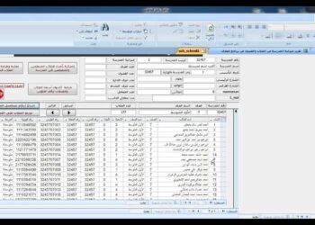 توزيع بطاقات أرقام جلوس الطلاب هذا الأسبوع وفقًا للجدول الزمني