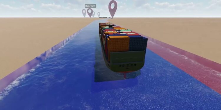 تطوير قناة السويس وفقًا لتوجيهات الرئيس يسهم في تعظيم الإيرادات