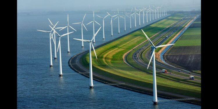 مشروع طاقة الرياح في الساحل الجنوبي الأمريكي بقدرة 2.4 جيجاوات يساهم في تقليل الانبعاثات الكربونية