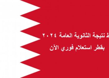 رابط نتيجة الثانوية العامة 2024 بقطر استعلام فوري الآن
