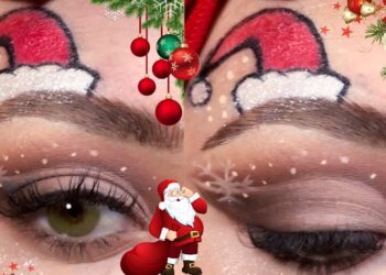 مكياج رأس السنة 2025 خطوات بسيطة للحصول على إطلالة ترابية مع الأيلاينر