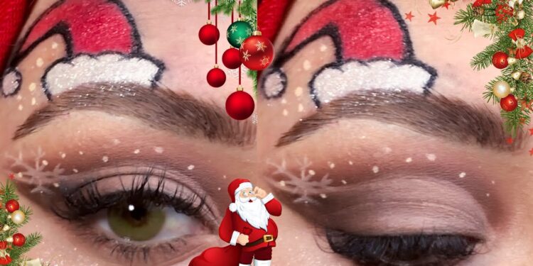 مكياج رأس السنة 2025 خطوات بسيطة للحصول على إطلالة ترابية مع الأيلاينر