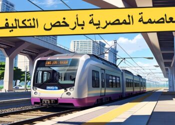 القطار الكهربائي LRT: مواعيد جديدة مع وصول القطارات كل 15 دقيقة