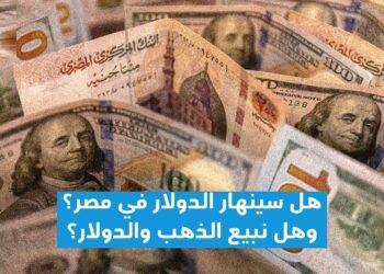 سعر الدولار اليوم الثلاثاء في البنوك المصرية مقابل الجنيه