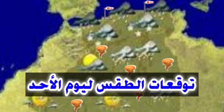 حالة الطقس غداً الأحد 22 ديسمبر 2024 أمطار غزيرة وبرودة شديدة في بعض المناطق 1 حالة الطقس غداً الأحد 22 ديسمبر 2024 أمطار غزيرة وبرودة شديدة في بعض المناطق