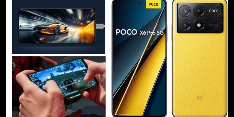 Xiaomi Poco X6 Pro الجيل الخامس دليلك لمحبي الألعاب في 2024 1 Xiaomi Poco X6 Pro الجيل الخامس دليلك لمحبي الألعاب في 2024