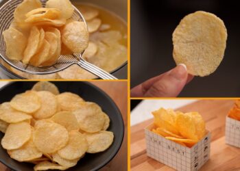 طريقة تحضير شيبسي المصانع بكل اسراره في البيت