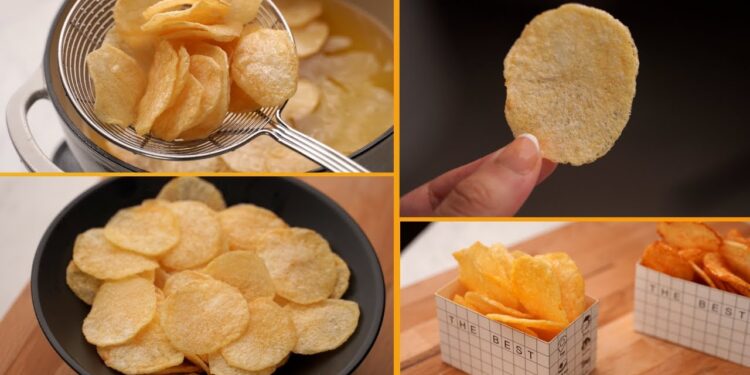 طريقة تحضير شيبسي المصانع بكل اسراره في البيت 1 طريقة تحضير شيبسي المصانع بكل اسراره في البيت