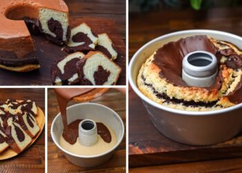 طريقة عمل كيك هشة ولذيذة بنكهات متعددة