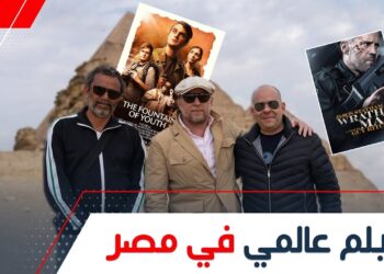 جاي ريتشي يختار مصر لتصوير فيلمه الجديد "Fountain of Youth" وسط الآثار الفرعونية