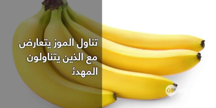 معلومة طبية تجنب تناول الموز مع هذه الأطعمة! 1 معلومة طبية تجنب تناول الموز مع هذه الأطعمة!