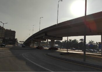 كوبري نبروه الجديد وتحسين المحاور لتفادي الاختناقات المرورية