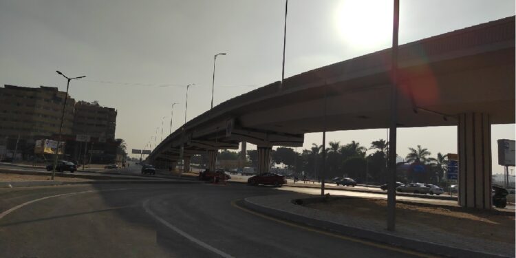 كوبري نبروه الجديد وتحسين المحاور لتفادي الاختناقات المرورية 1 كوبري نبروه الجديد وتحسين المحاور لتفادي الاختناقات المرورية