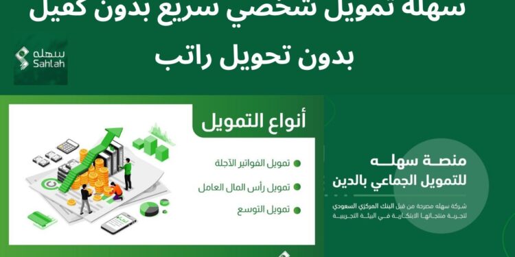 رابط منصة سلفة 1446 للحصول على تمويل شخصي سريع دون تحويل الراتب 1 رابط منصة سلفة 1446 للحصول على تمويل شخصي سريع دون تحويل الراتب