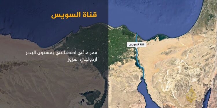 رئيس الوزراء يعلن عن استقرار حركة السفن وعودتها في قناة السويس في 2025 1 رئيس الوزراء يعلن عن استقرار حركة السفن وعودتها في قناة السويس في 2025