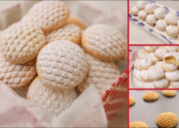 طريقة عمل الكحك الناعم بأشهى الحشوات المميزة