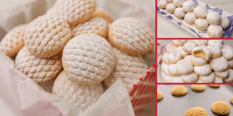 طريقة عمل الكحك الناعم بأشهى الحشوات المميزة