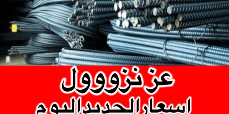 سعر حديد عز في مصر اليوم الخميس 19 ديسمبر 2024 آخر التحديثات 1 سعر حديد عز في مصر اليوم الخميس 19 ديسمبر 2024 آخر التحديثات