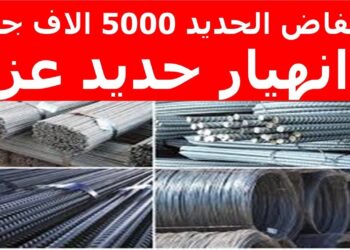 سعر حديد عز في الأسواق المصرية اليوم الإثنين 23 ديسمبر 2024