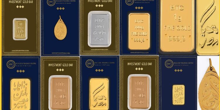 سعر سبيكة الذهب BTC في محلات الصاغة اليوم الاثنين 2-12-2024: التفاصيل الكاملة