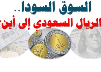 سعر الريال السعودي مقابل الجنيه في السوق السوداء اليوم