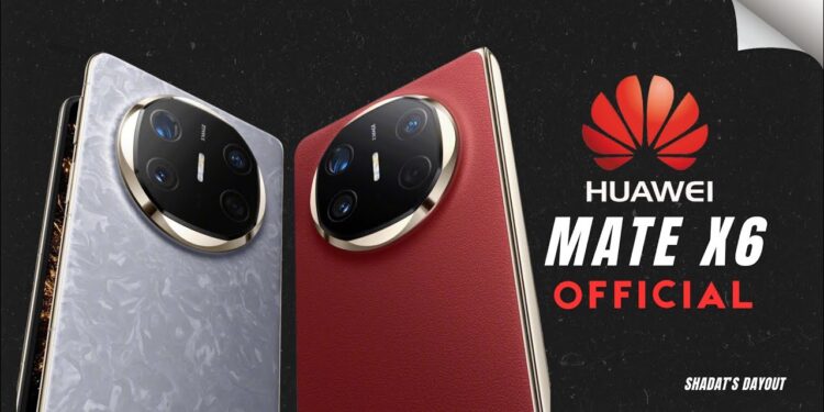 Huawei Mate X6 المميزات والتفاصيل الكاملة مع السعر في الإمارات 1 Huawei Mate X6 المميزات والتفاصيل الكاملة مع السعر في الإمارات