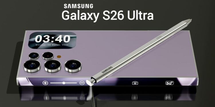 Samsung Galaxy S26 Ultra مواصفات وسعر هاتف ينافس الأيفون بكاميرا قوية وبطارية عملاقة 1 Samsung Galaxy S26 Ultra مواصفات وسعر هاتف ينافس الأيفون بكاميرا قوية وبطارية عملاقة