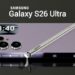 Samsung Galaxy S26 Ultra مواصفات وسعر هاتف ينافس الأيفون بكاميرا قوية وبطارية عملاقة 2 Samsung Galaxy S26 Ultra مواصفات وسعر هاتف ينافس الأيفون بكاميرا قوية وبطارية عملاقة