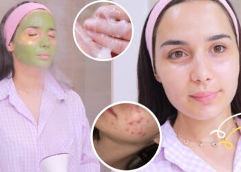 أفضل 5 ماسكات لتفتيح الوجه ليلاً في البيت بمكونات طبيعية