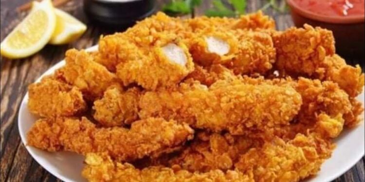 طريقة تحضير دجاج الزنجر بسهولة: خطوة بخطوة مع تكاته 1 طريقة تحضير دجاج الزنجر بسهولة: خطوة بخطوة مع تكاته