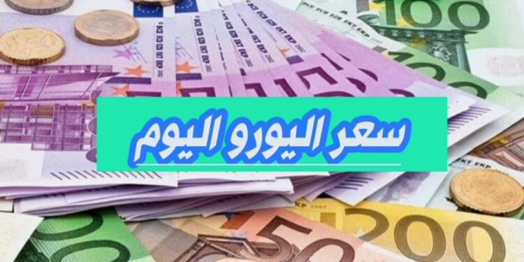 سعر اليورو في البنوك المصرية اليوم الخميس 19 ديسمبر 2024 1 سعر اليورو في البنوك المصرية اليوم الخميس 19 ديسمبر 2024