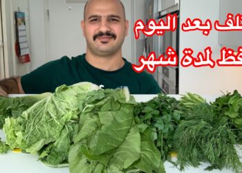 طريقة فعالة لحفظ النعناع الأخضر في الثلاجة لوقت طويل