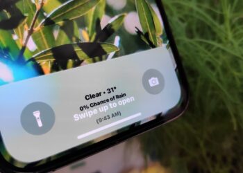 iPhone يضيف ميزة تنبؤ بالطقس لتحذيرك من الأمطار والثلوج