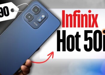 Infinix Hot 50i أبرز المواصفات وسعره في الفئة الاقتصادية