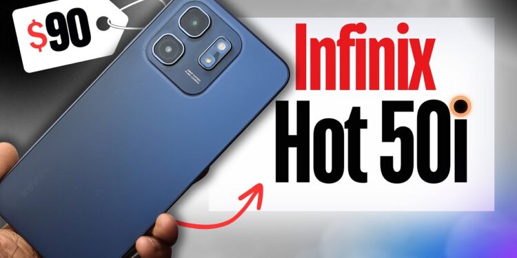 Infinix Hot 50i أبرز المواصفات وسعره في الفئة الاقتصادية