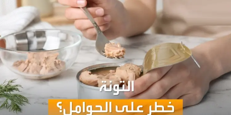 التونة والحمل هل هي الخيار الصحي أم لا؟