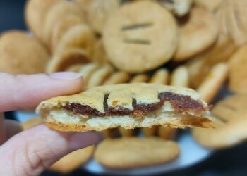 قرص طرية محشية وسادة: 2 كوب دقيق لـ 25 قطعة بأسرار الأفران