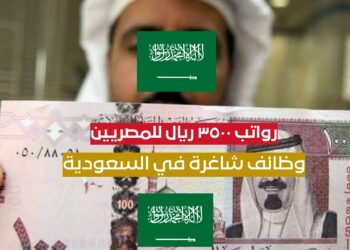 شروط التقديم على وظائف المصريين في السعودية بـ 15 ألف ريال ومدة التقديم 7 أيام