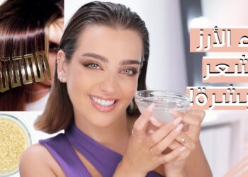 ماء الأرز المخمر الحل الطبيعي لشعر صحي وجميل موجود في كل منزل