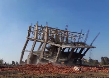 إزالة تعديات الأراضي الزراعية في الغربية 19 حالة