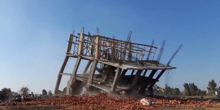 إزالة تعديات الأراضي الزراعية في الغربية 19 حالة 1 إزالة تعديات الأراضي الزراعية في الغربية 19 حالة