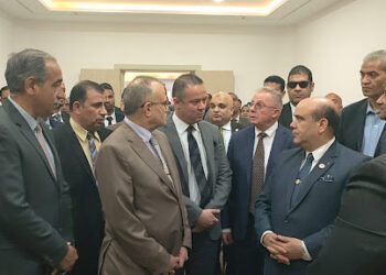 وزير العدل يفتتح فرع التوثيق الجديد خلال تفقده لمحكمة جنوب المنصورة بعد التطوير