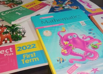 أسعار كتب المعاصر لجميع الصفوف الترم الثاني 2025 KG 1 بـ 155 جنيهاً