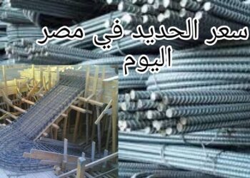 سعر الحديد والأسمنت في مصر اليوم 30 يناير 2025 تفاصيل جديدة